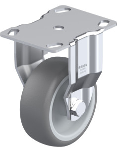 BKPA-TPA 80G fiksuotas ratukas, 80 mm, 100 kg