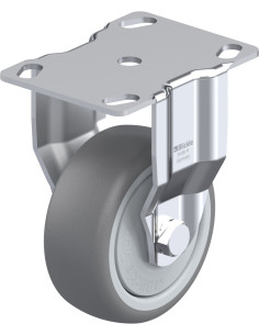 BKPA-TPA 80KF fiksuotas ratukas, 80 mm, 100 kg