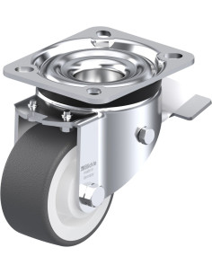 LK-POTH 75G-ST poliuretano ratukas su stabdžiais