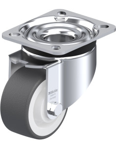 LK-POTH 75R poliuretano pasukamas ratukas 75 mm