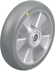 ALTH 200/20K-AS-CO antistatinis poliuretano ratas 200 mm