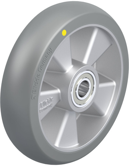 ALTH 200/20K-AS-CO antistatinis poliuretano ratas 200 mm