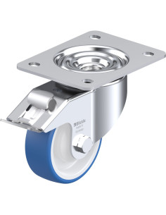 LK-POTHS 100KA-3-FI poliuretano pasukamas ratukas su