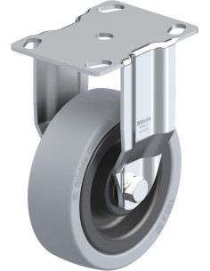 BKPA-VPA 101K fiksuotas guminis ratukas 100 mm