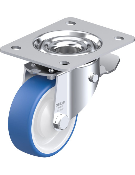 LK-POTHS 100KA-3-ST poliuretano pasukamas ratukas su