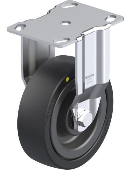 BKPA-VPA 101K-EL antistatinis ratukas, 100 mm