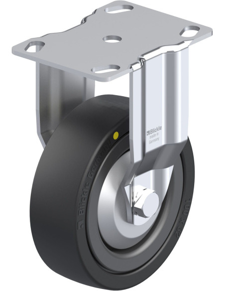 BKPA-VPA 101K-EL-FA antistatinis ratukas 100 mm