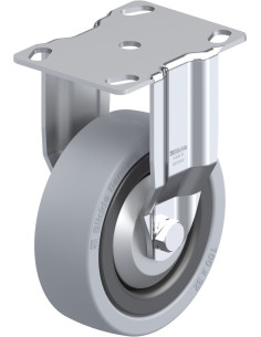 BKPA-VPA 101K-FA fiksuotas guminis ratukas 100 mm