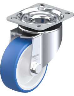 LK-POTHS 100XR-1 poliuretano pasukamas ratukas 100 mm