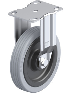 BKPA-VPA 125K fiksuotas ratukas, 125 mm, 100 kg