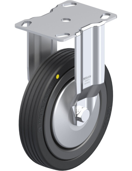 BKPA-VPA 125K-EL-FA antistatinis ratukas 125 mm