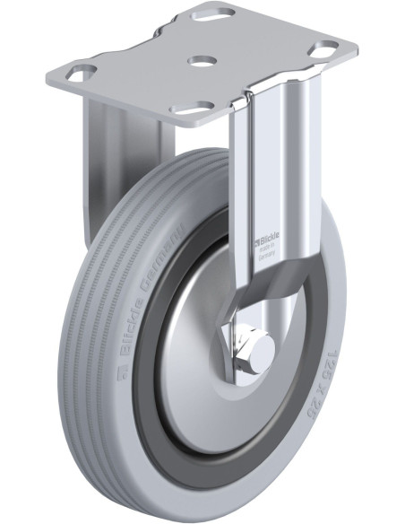 BKPA-VPA 125K-FA fiksuotas ratukas su guma