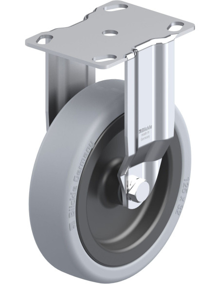 BKPA-VPA 126G fiksuotas ratukas 125 mm