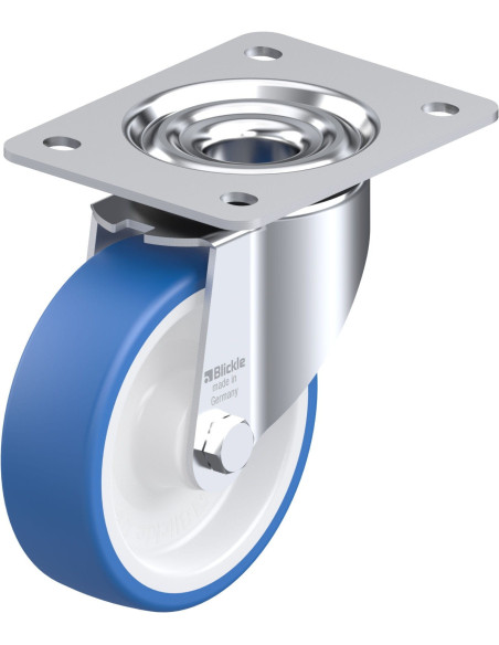 LK-POTHS 125XR-3 poliuretano pasukamas ratukas 125 mm