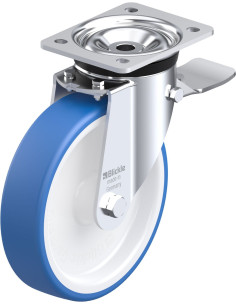 LK-POTHS 200G-ST poliuretano ratukas su stabdžiais