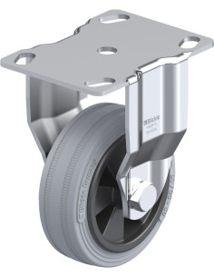 BKPA-VPA 80G - Fiksuotas gumos ratukas 80 mm