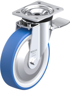 LK-POTHS 200XK-ST-FA poliuretano ratukas su stabdžiais