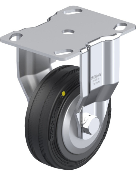 BKPA-VPA 80K-EL-FA antistatinis ratukas 80 mm