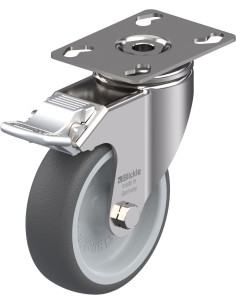 LKPXA-PATH 101G-FI pasukamas ratukas su stabdžiais