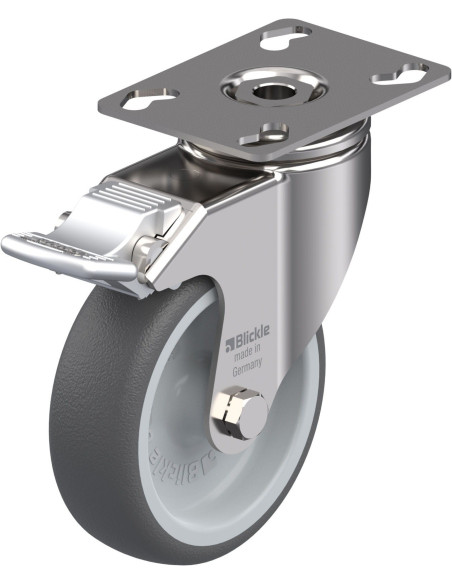 LKPXA-PATH 101G-FI pasukamas ratukas su stabdžiais