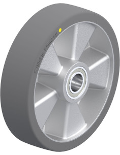 ALTH 200/25K-AS - antistatinis poliuretaninis ratas 200 mm