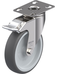 LKPXA-PATH 126G-FI pasukamas ratukas su stabdžiais