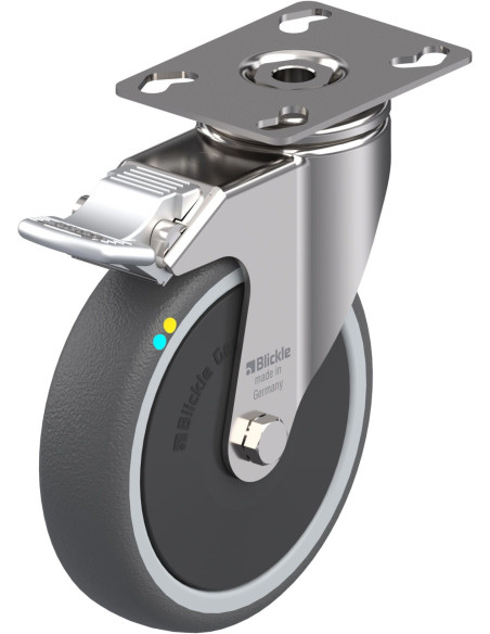 LKPXA-PATH 126KFD-FI-ELS - Antistatinis pasukamas ratukas