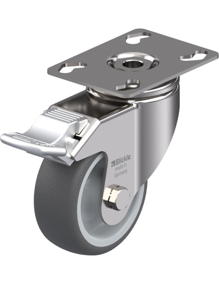 LKPXA-PATH 80G-FI pasukamas ratukas su stabdžiais