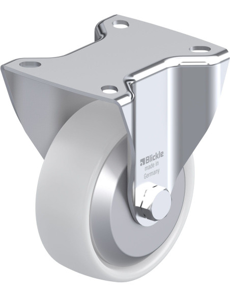 BK-PO 100G-1-FA sintetinis fiksuotas ratukas 100 mm