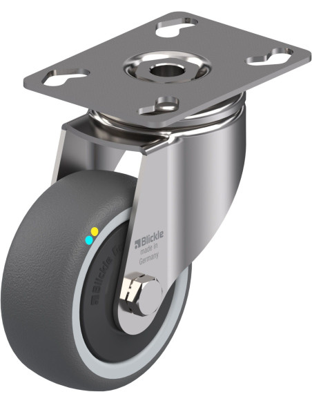 LKPXA-PATH 80KFD-ELS - 80 mm antistatinis pasukamas ratukas