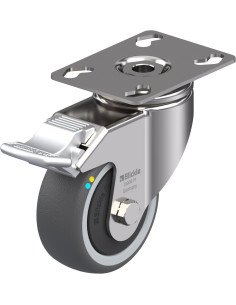 LKPXA-PATH 80KFD-FI-ELS antistatinis pasukamas ratukas su