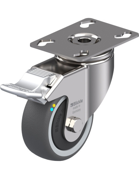 LKPXA-PATH 80KFD-FI-ELS antistatinis pasukamas ratukas su