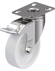 LKPXA-PO 101G-FI pasukamas ratukas su stabdžiais