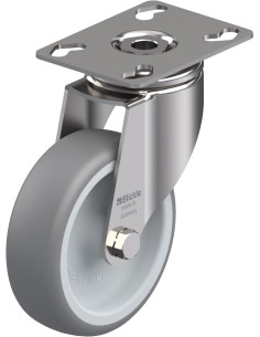 LKPXA-TPA 101G - Nerūdijantis plieno pasukamas ratukas