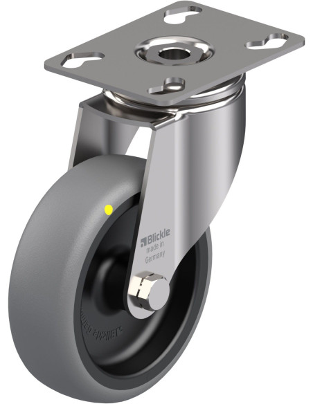 LKPXA-TPA 101G-ELS antistatinis pasukamas ratukas