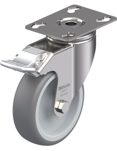 LKPXA-TPA 101G-FI pasukamas ratukas su stabdžiais