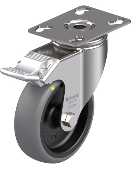 LKPXA-TPA 101G-FI-ELS antistatinis pasukamas ratukas su