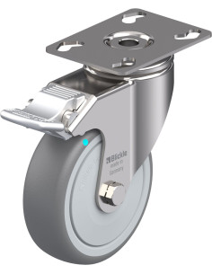 LKPXA-TPA 101KFD-FI pasukamas ratukas su stabdžiais