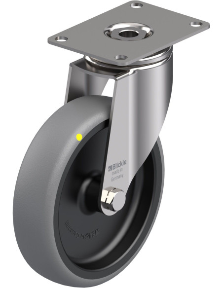 LKPXA-TPA 126G-26-ELS antistatinis pasukamas ratukas