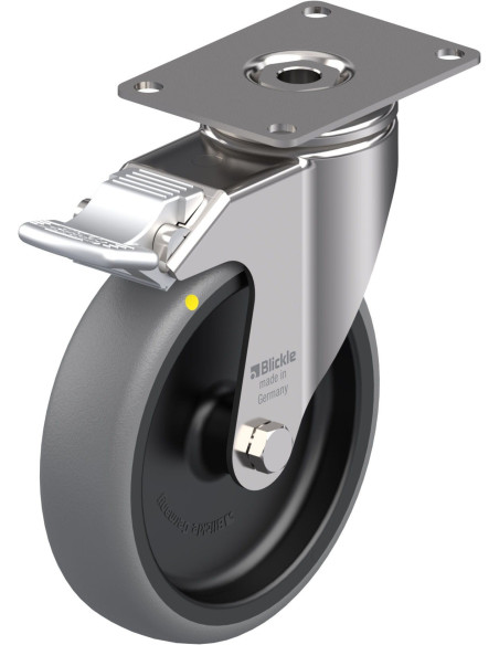 LKPXA-TPA 126G-26-FI-ELS antistatinis pasukamas ratukas su