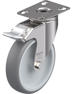 LKPXA-TPA 126G-FI pasukamas ratukas su stabdžiais