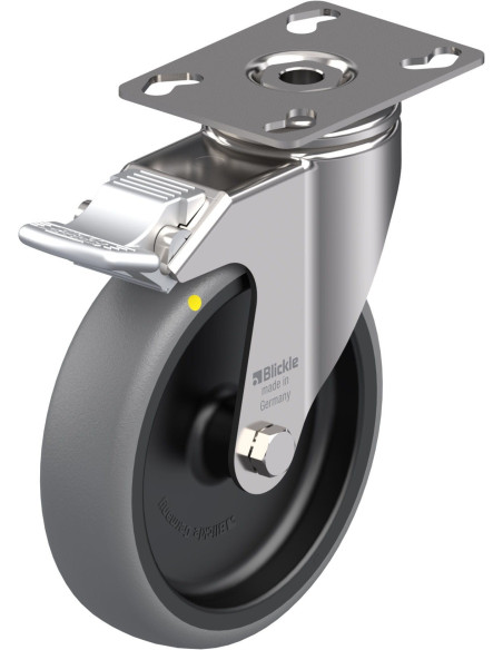 LKPXA-TPA 126G-FI-ELS antistatinis pasukamas ratukas su