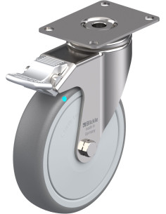 LKPXA-TPA 126KFD-26-FI pasukamas ratukas su stabdžiais