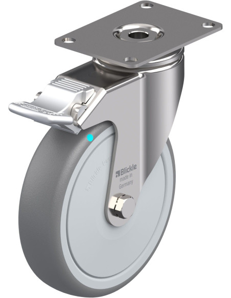 LKPXA-TPA 126KFD-26-FI pasukamas ratukas su stabdžiais