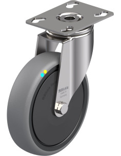 LKPXA-TPA 126KFD-ELS - antistatinis pasukamas ratukas