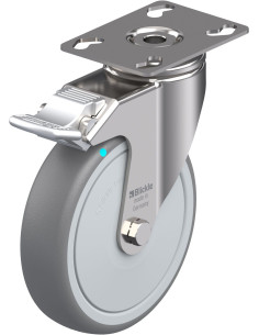 LKPXA-TPA 126KFD-FI pasukamas ratukas su stabdžiais