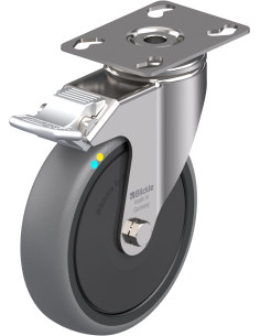 LKPXA-TPA 126KFD-FI-ELS antistatinis pasukamas ratukas su