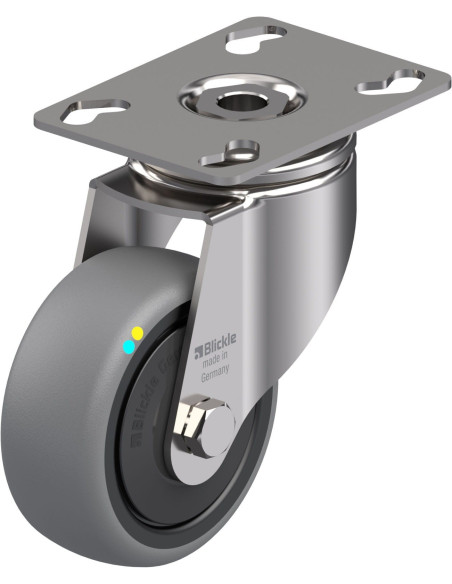 LKPXA-TPA 80KFD-ELS antistatinis pasukamas ratukas