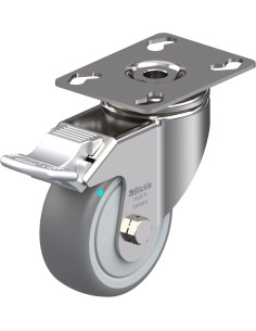 LKPXA-TPA 80KFD-FI pasukamas ratukas su stabdžiais