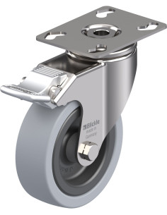 LKPXA-VPA 101G-FI pasukamas ratukas su stabdžiais